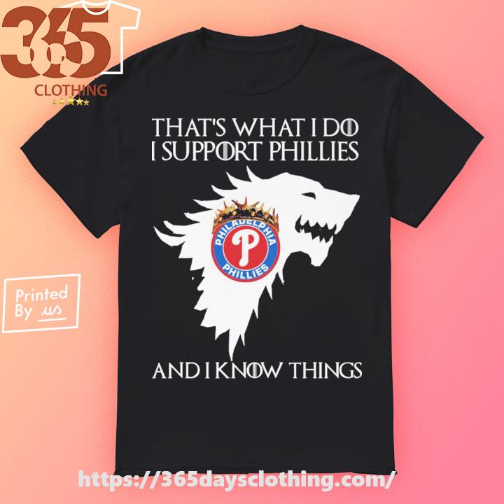 Gildan Philadelphia Phillies T-Shirt White S