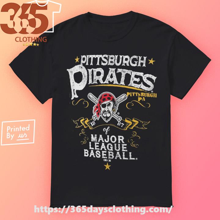 Major League Baseball Pittsburgh Pirates shirt, hoodie, sweater, long  sleeve and tank top