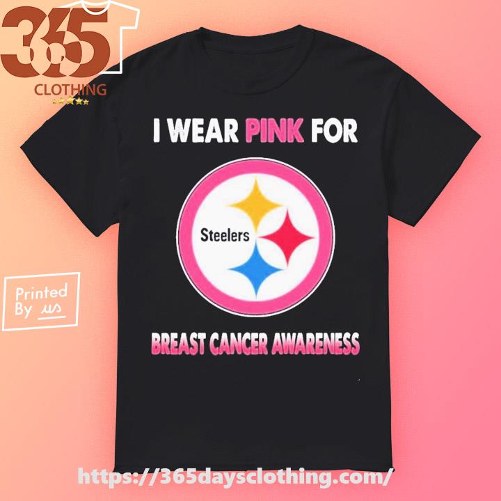 steelers breast cancer sweatshirt