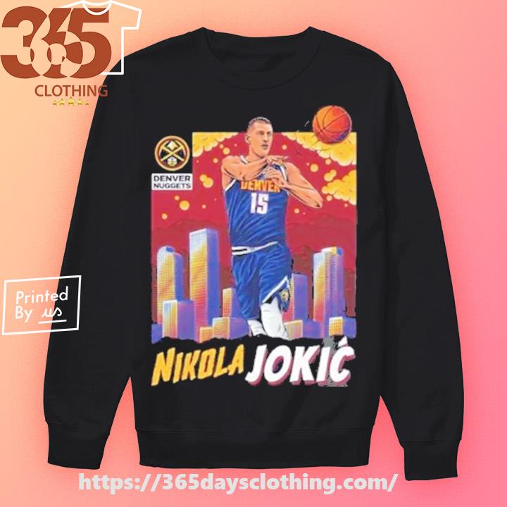 Retro NBA Player Nikola Jokic Shirt, hoodie, sweater, long sleeve and tank  top