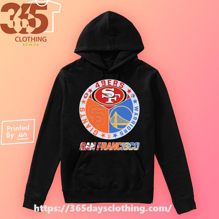 San Francisco 49ers San Francisco Giants San Francisco Warriors Logo T  shirt, by HERLAYPRINT