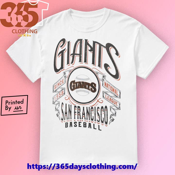 San Francisco Giants Since 1958 American League San Francisco Baseball 2023  shirt, hoodie, sweater, long sleeve and tank top