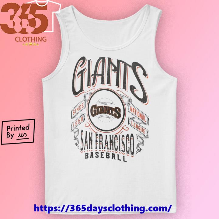 Official San Francisco Giants Since 1958 American League San Francisco  Baseball 2023 shirt