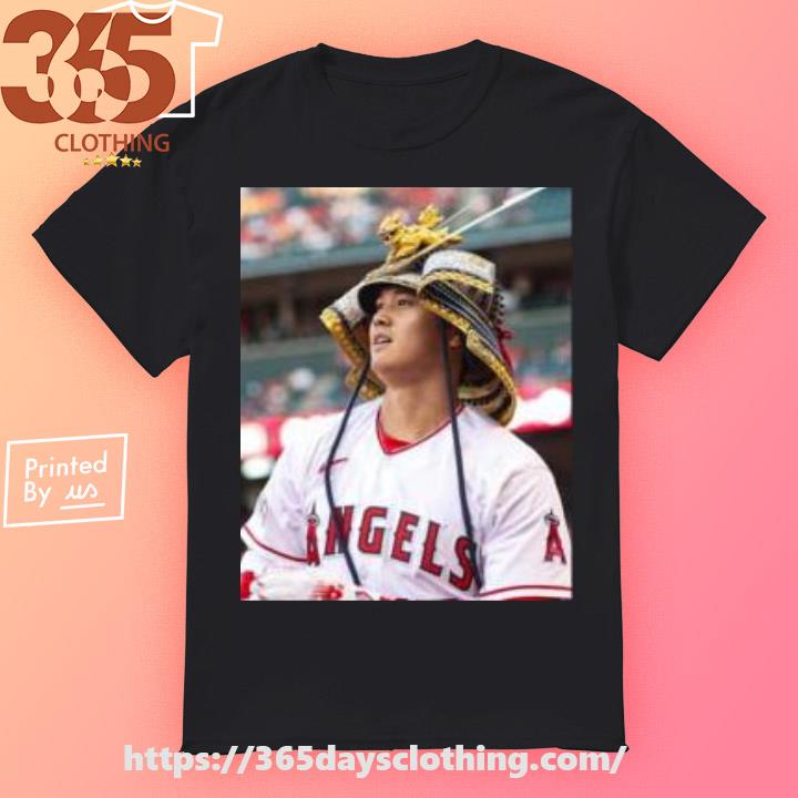NickStarnDesigns Shohei Ohtani Angels Baseball Youth Short Sleeve T-Shirt