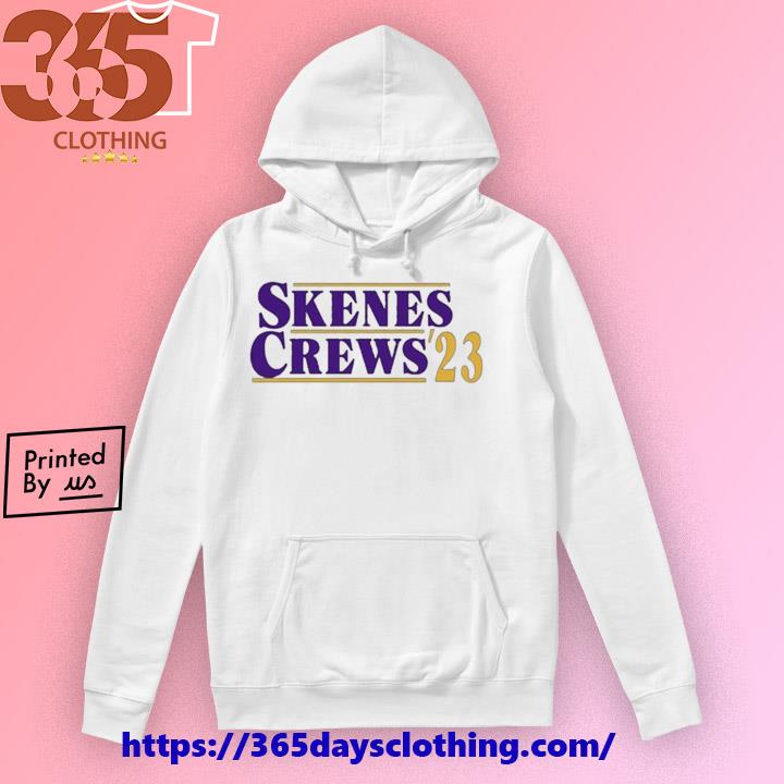 Skenes Crews '23 Lsu Tigers Baseball Shirt