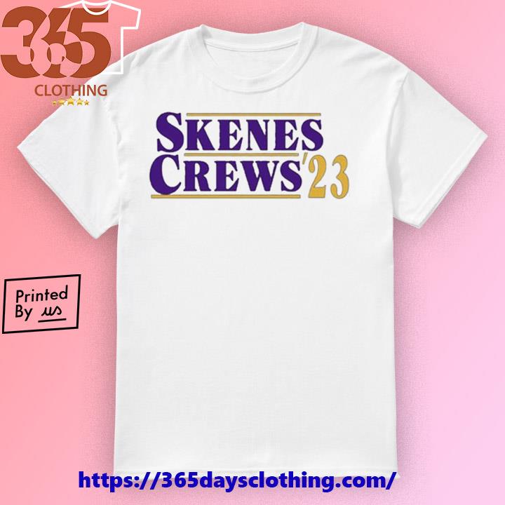Skenes Crews '23 Lsu Tigers Baseball Shirt