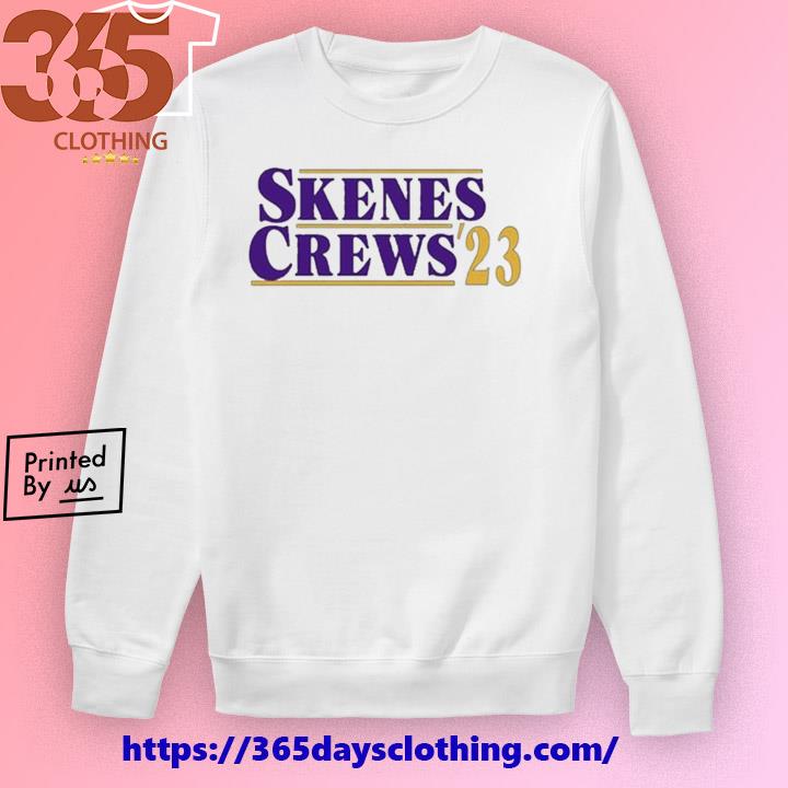 Skenes Crews '23 Lsu Tigers Baseball Shirt