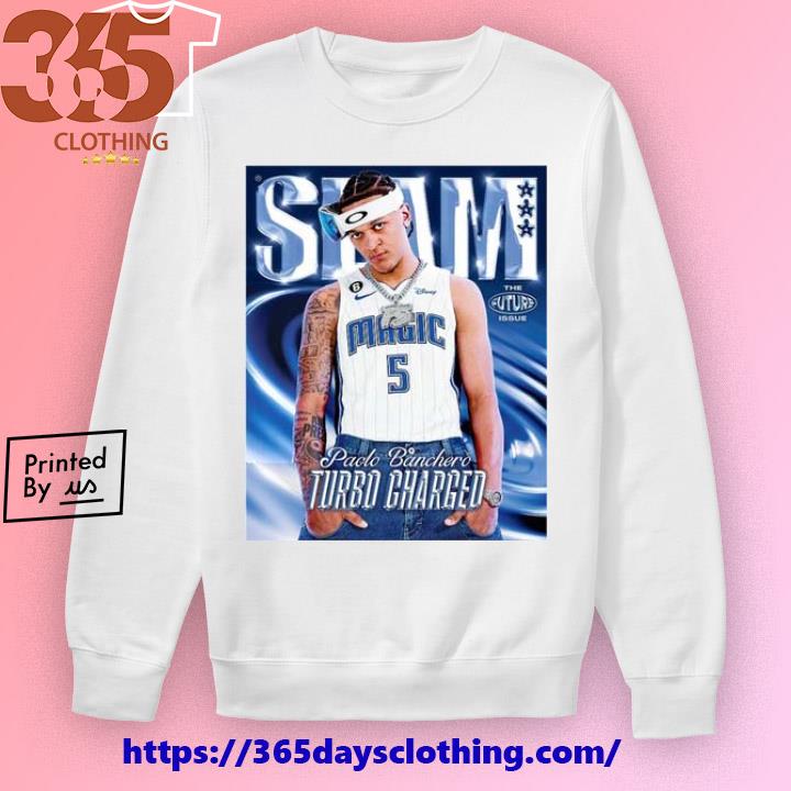 Official Number 5 Slam 244 paolo banchero shirt, hoodie, sweater, long  sleeve and tank top