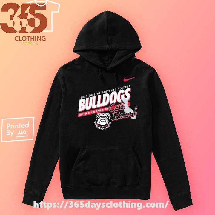 Design college Football Playoff 2023 National Championship Game Georgia  Cali Bound Shirt, hoodie, sweater, long sleeve and tank top