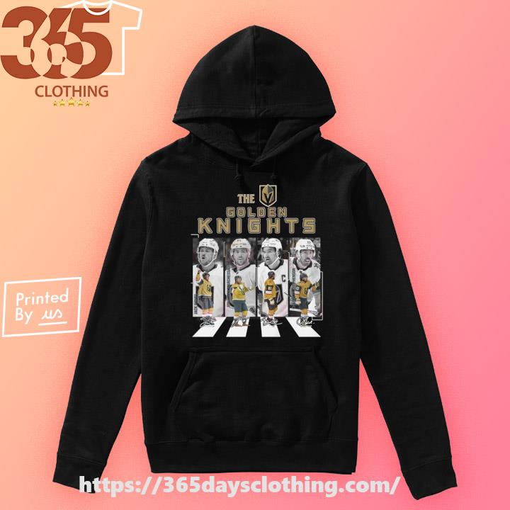 The Golden Knights Team Abbey Road Signatures Shirt, hoodie