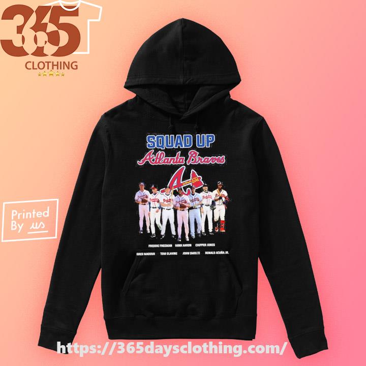 Atlanta Braves Names Player Shirt, hoodie, sweater, long sleeve and tank top