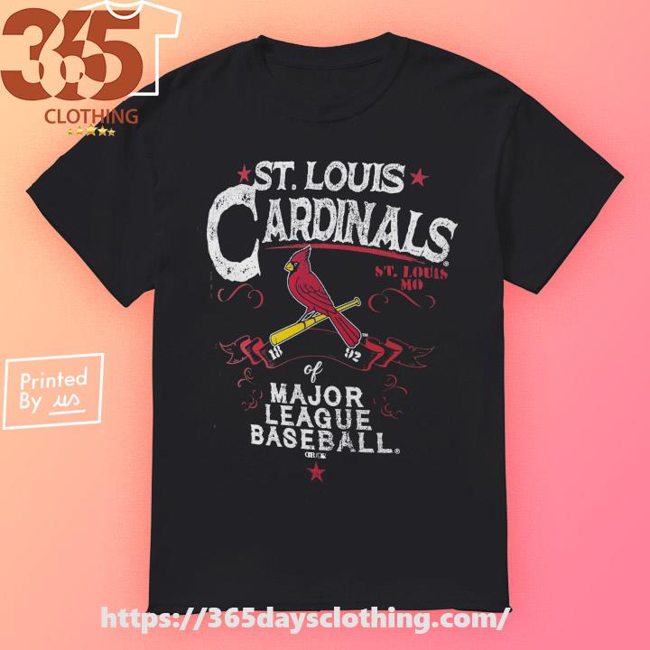 St. Louis Cardinals of Major League League Baseball 2023 shirt, hoodie,  sweater, long sleeve and tank top