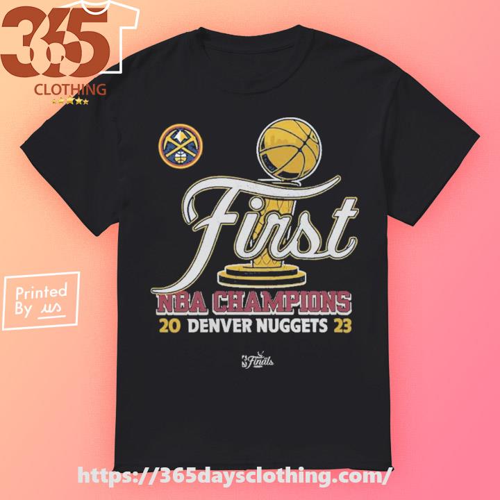 Denver Nuggets 2023 NBA championship shirts, hats; Get limited