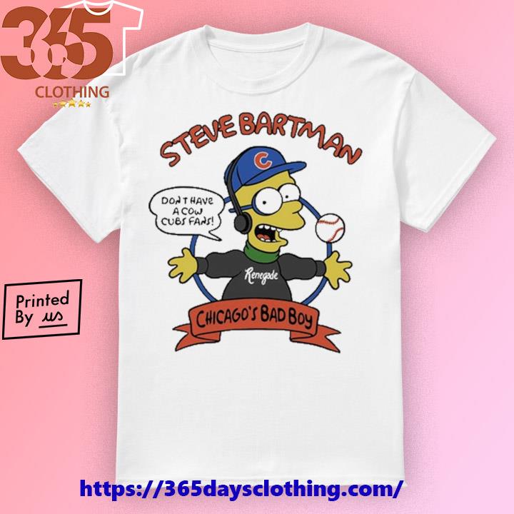 Official Steve Bartman Chicago's Bad Boy 2023 T-Shirt, hoodie, sweater,  long sleeve and tank top