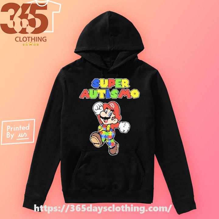 Endastore Mario Super Autism Shirt