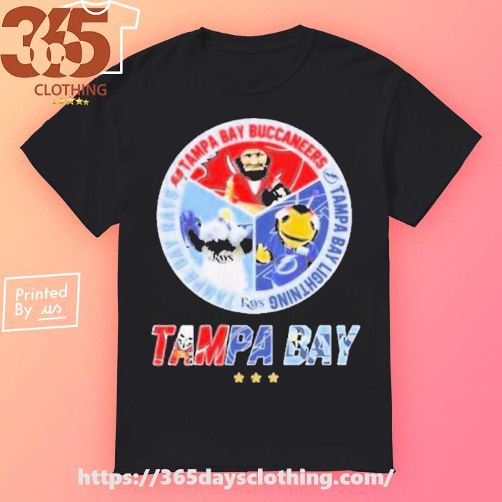 Lightining rays buccaneers tampa bay shirt