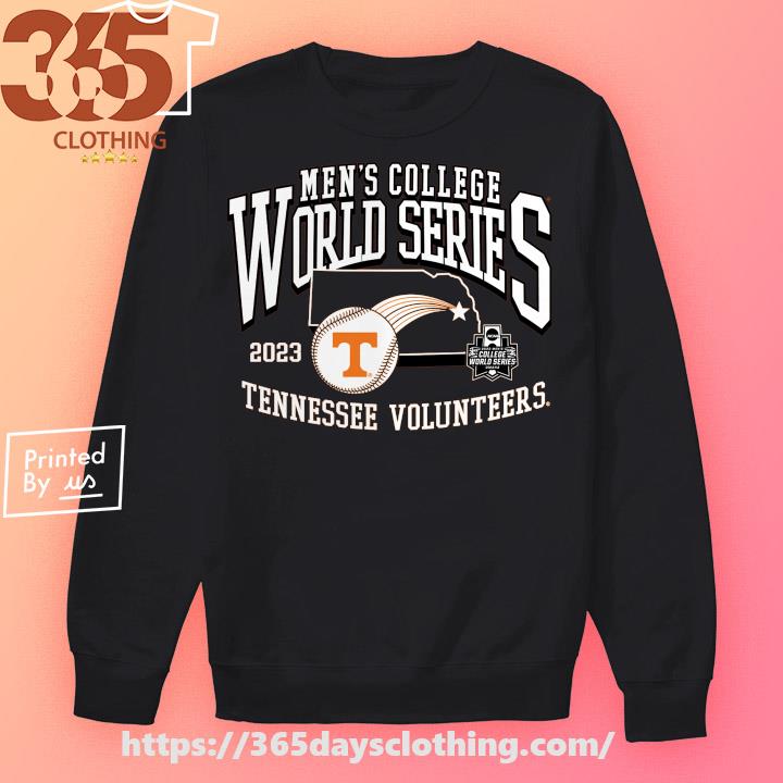 Tennessee Volunteers men's baseball college world series 2023 logo T-shirt,  hoodie, sweater, long sleeve and tank top