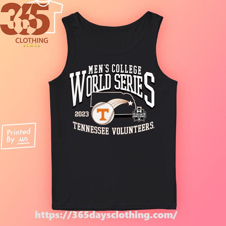 Tennessee Volunteers Baseball 2023 College World Series Shirt