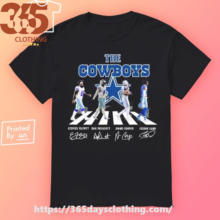 Official ceeDee Lamb Dallas Cowboys vintage signature shirt, hoodie,  sweater, long sleeve and tank top