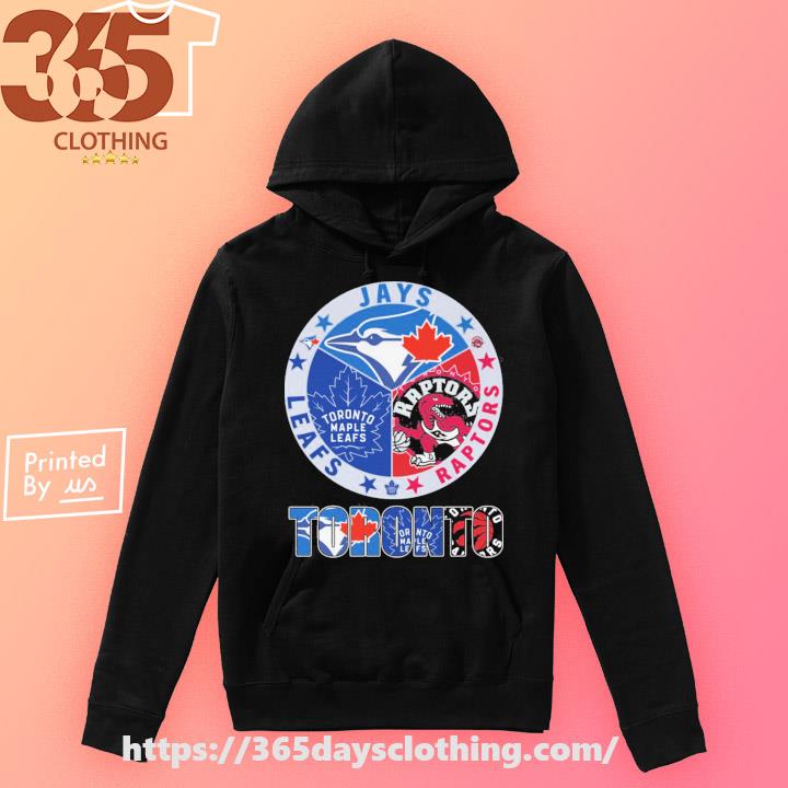 Toronto Blue Jays Toronto Maple Leafs Toronto Raptors Signature Toronto  shirt, hoodie, sweater, long sleeve and tank top