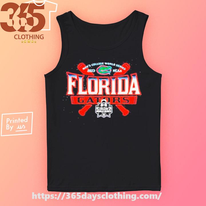 Florida Gators 2023 Ncaa Men's Baseball College World Series Shirt