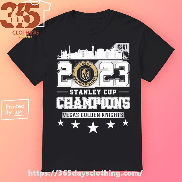 Eletees 2023 Stanley Cup Champions Vegas Golden Knights Shirt