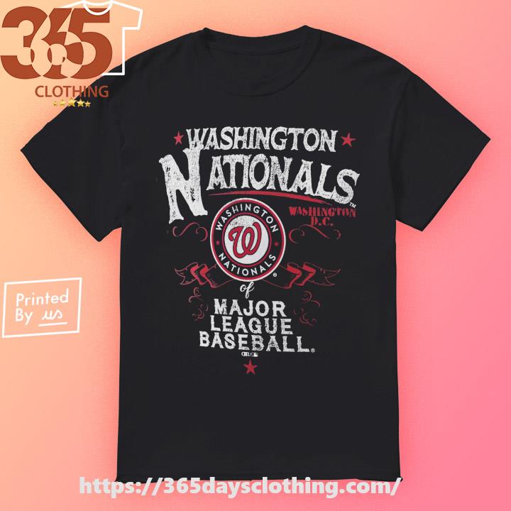 Washington Nationals of Major League League Baseball 2023 shirt, hoodie,  sweater, long sleeve and tank top