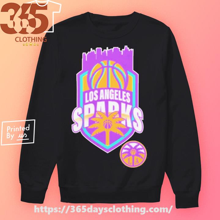 Los Angeles Sparks Sweatshirt Los Angeles Shirt WNBA Shirt 