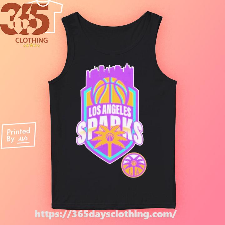 WNBA los angeles sparks stadium essentials crest Shirt, hoodie, sweater,  long sleeve and tank top