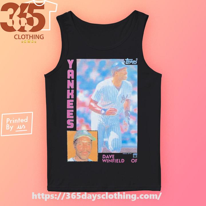 1984 Topps Baseball Dave Winfield Yankees Shirt, hoodie, sweater
