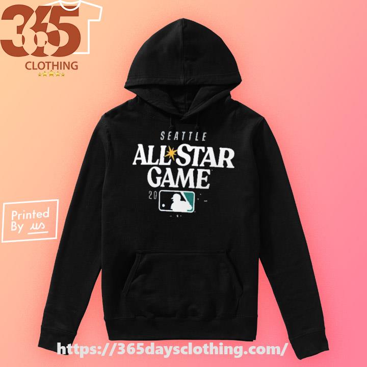 2023 All-Star Game Seattle Mariners Navy Wordmark Shirt, hoodie, sweater,  long sleeve and tank top