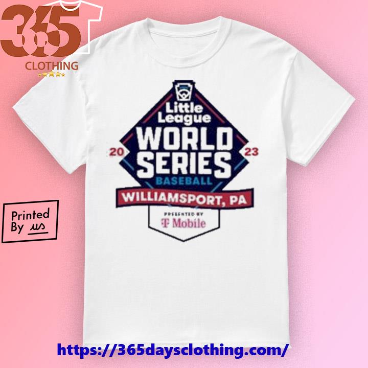 2023 little league baseball world series baseball williamsport pa mobile T- shirts, hoodie, sweater, long sleeve and tank top