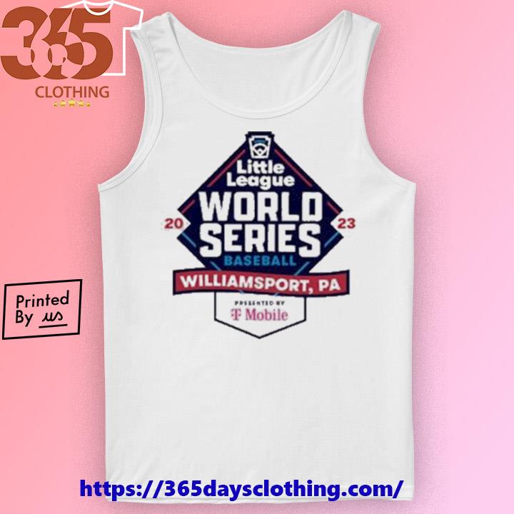 Little League Baseball 2023 World Series Logo Shirt, hoodie