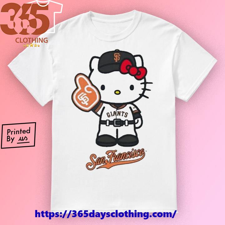 2023 San Francisco Giants Hello Kitty Giants Shirt, hoodie