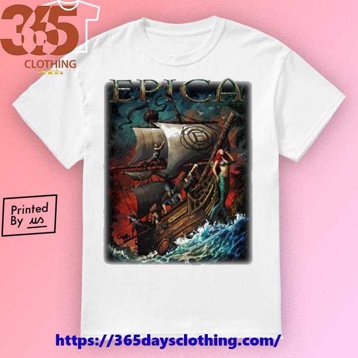 Epica pirates of the caribbean shirt, hoodie, sweater, long sleeve and tank  top