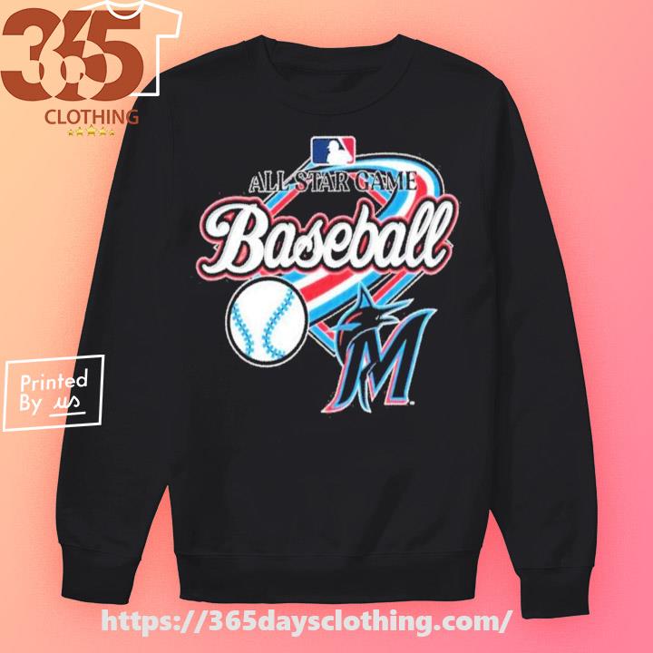 MLB Miami Marlins Baseball Game Day T-Shirt, hoodie, sweater, long