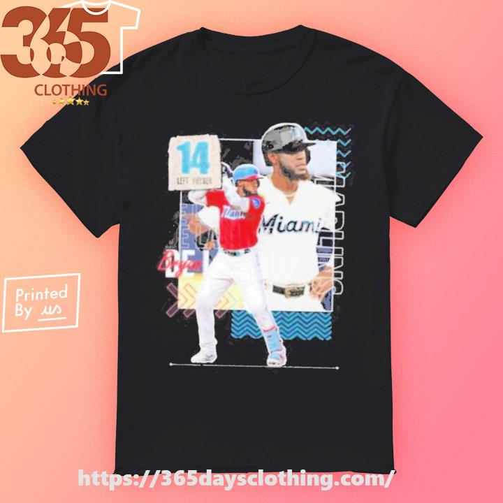 Original Bryan De La Cruz Baseball Marlins 6 T-shirt,Sweater, Hoodie, And  Long Sleeved, Ladies, Tank Top
