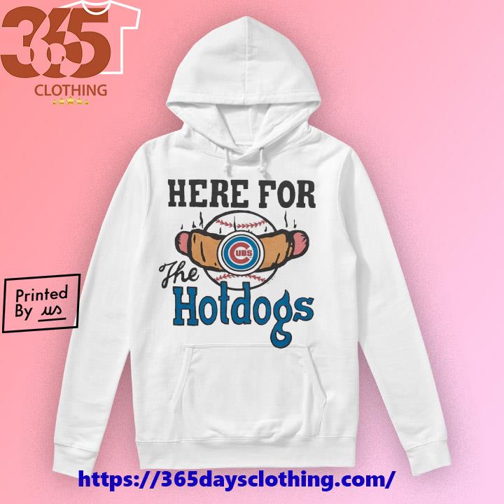 Chicago Cubs here for the Hotdogs retro shirt, hoodie, sweater, long sleeve  and tank top