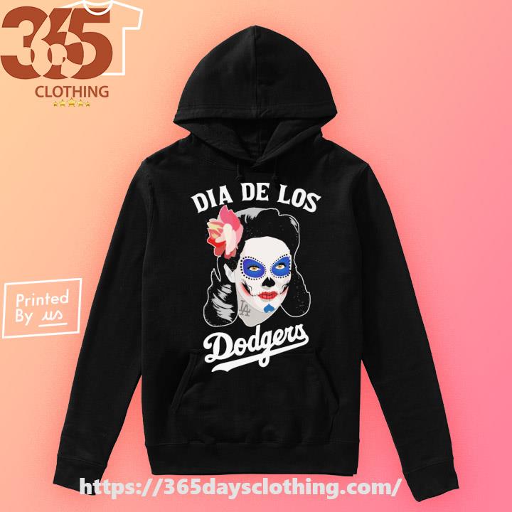 Clown Dia De Los Dodgers shirt, hoodie, sweater, long sleeve and