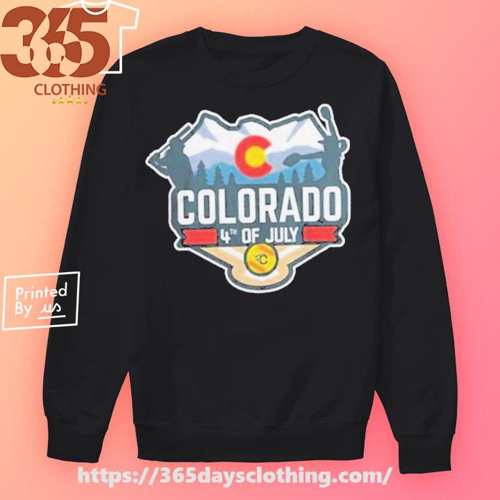 Colorado Rockies 2023 Colorado 4Th Of July Logo shirt, hoodie, longsleeve,  sweatshirt, v-neck tee