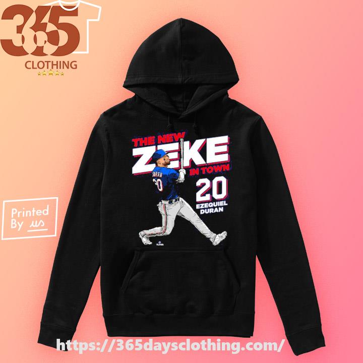 The New Zeke In Town Ezequiel Duran MLBPA 2023 Shirt, hoodie, sweater, long  sleeve and tank top