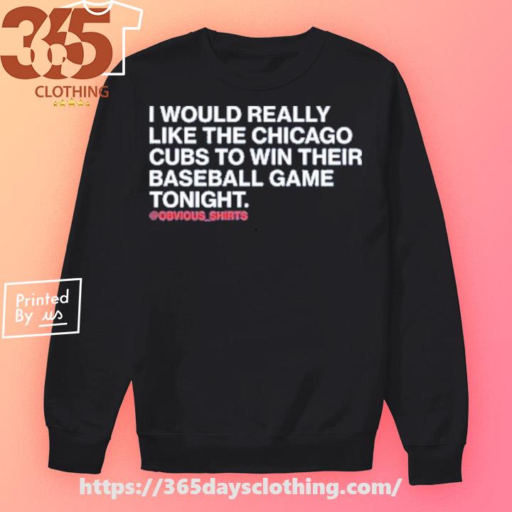 Official Cubs Obvious Shirts, hoodie, sweater, long sleeve and