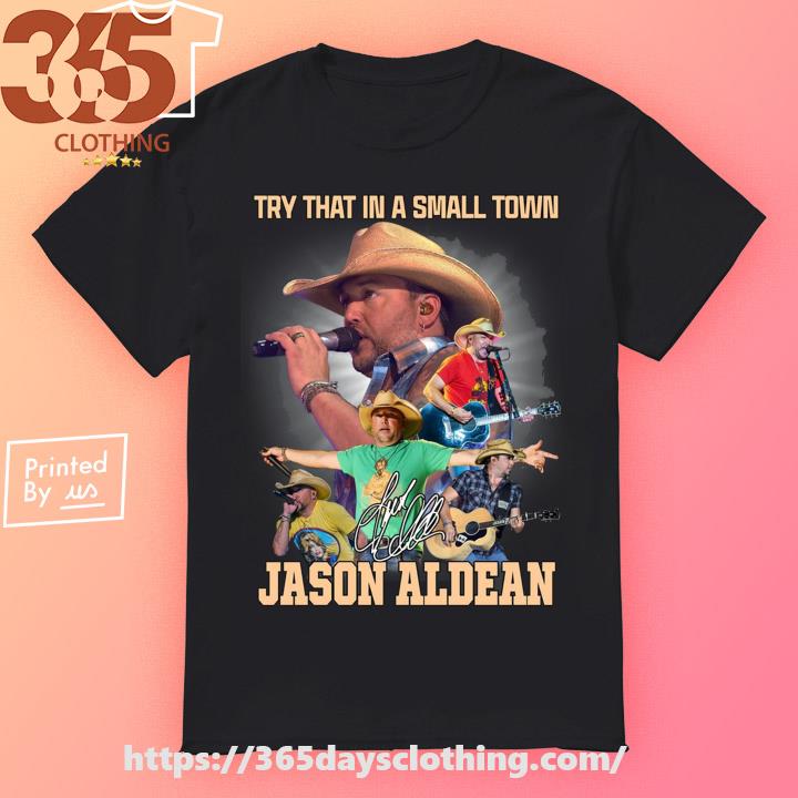 jason aldean with his shirt off
