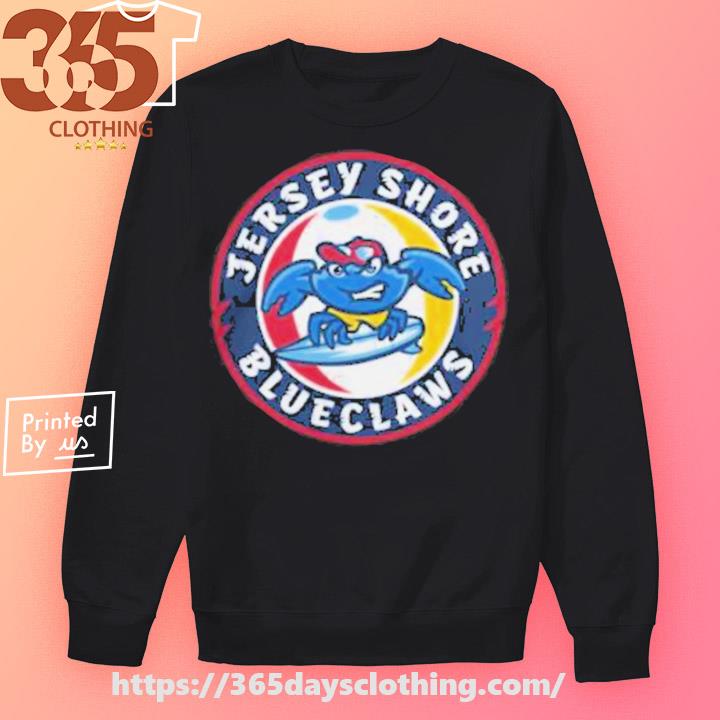 Awesome jersey Shore BlueClaws baseball shirt, hoodie, sweater, long sleeve  and tank top