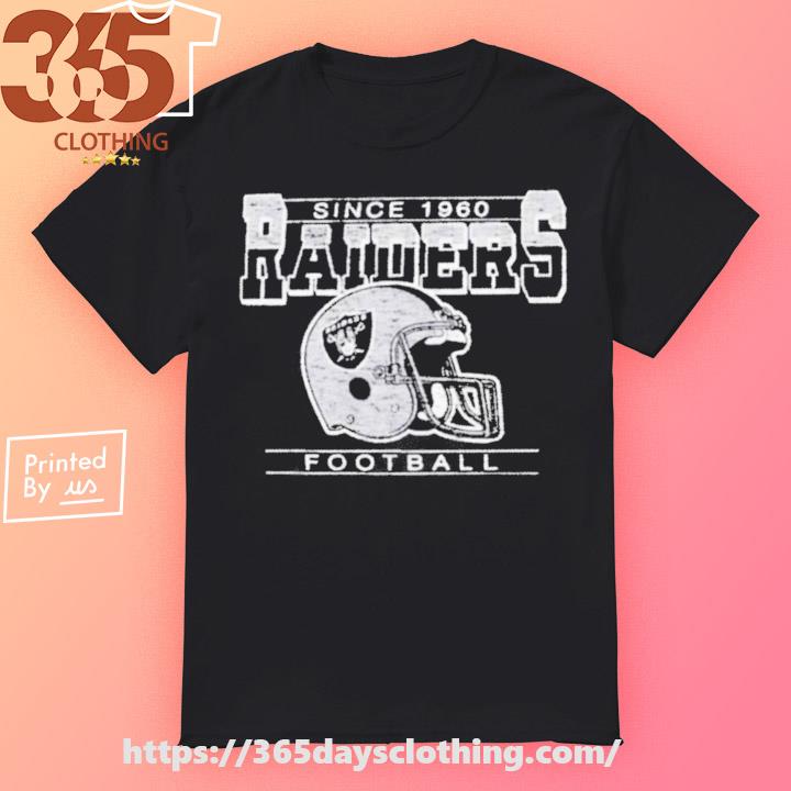 47 Men's Las Vegas Raiders Franklin T-Shirt - Black - S Each
