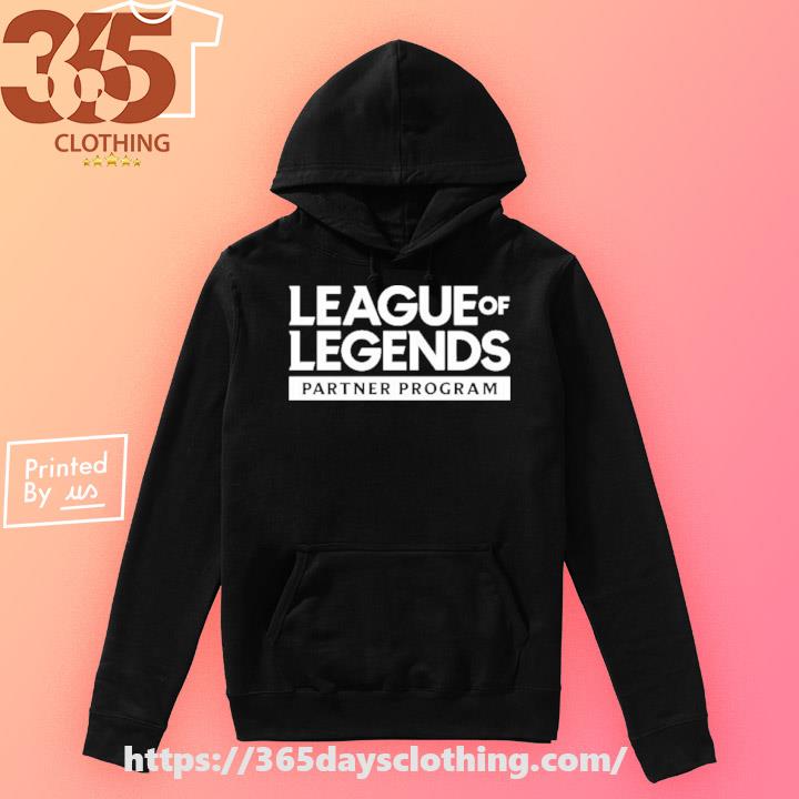 League of Legends Partner Program logo shirt, hoodie, sweater, long sleeve  and tank top