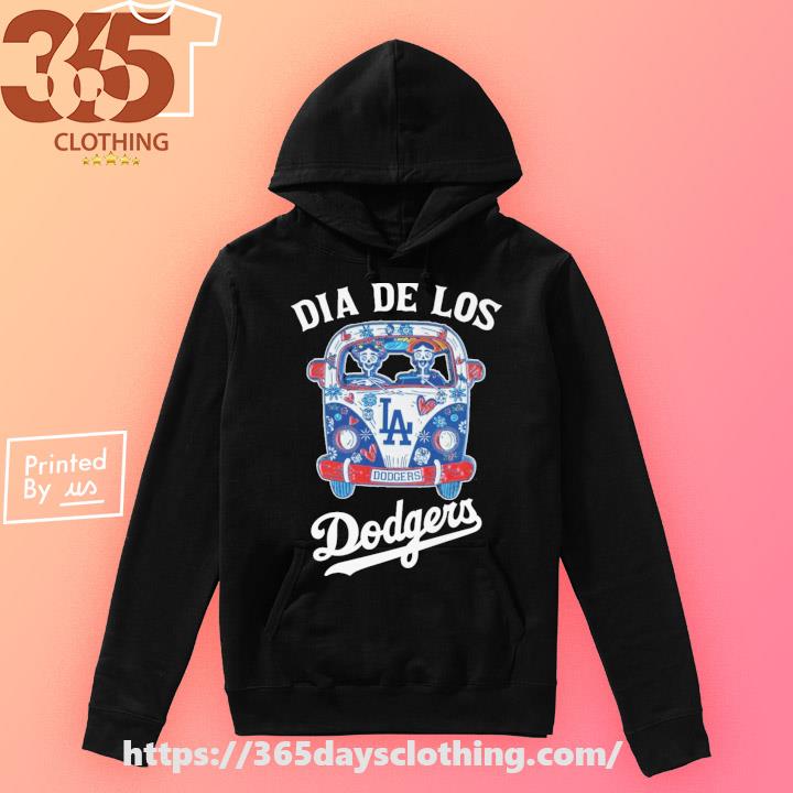 Los Angeles Dia De Los Dodgers car shirt, hoodie, sweater, long sleeve and  tank top