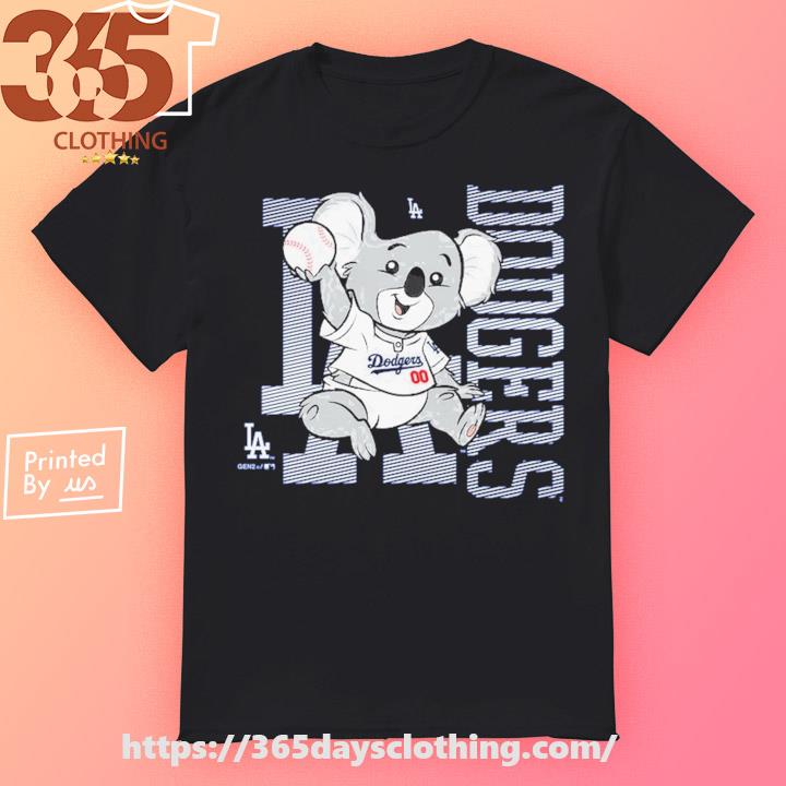 HomelessGhostApparel Los Angeles Dodgers Inspired Legends T-Shirt