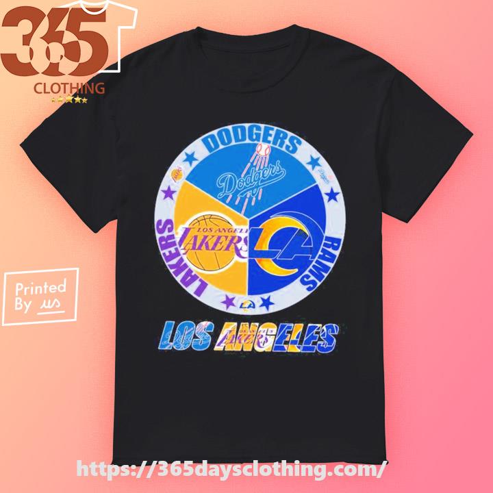 Los Angeles Dodgers And Los Angeles Lakers 2023 Shirt