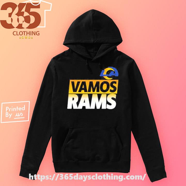 Los Angeles Rams Vamos American Football Logo shirt, hoodie